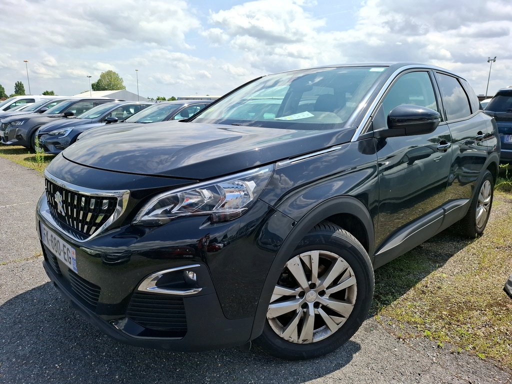 Peugeot 3008 BLUEHDI 130CH S&S EAT8 ACTIVE BUSINESS Active Business, 2019
