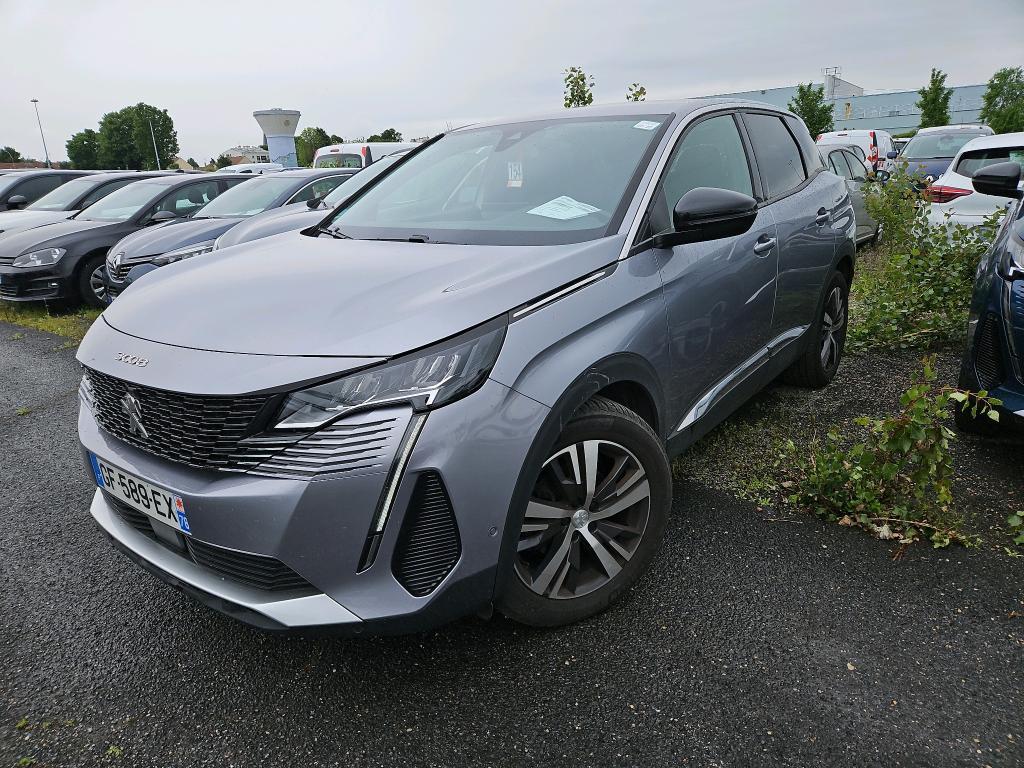 Peugeot 3008 PURETECH 130CH S&S EAT8 ALLURE PACK Allure Pack, 2022