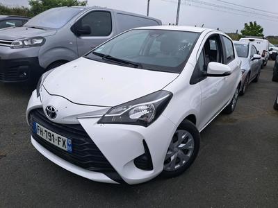 Toyota Yaris 70 VVT-I FRANCE France, 2019