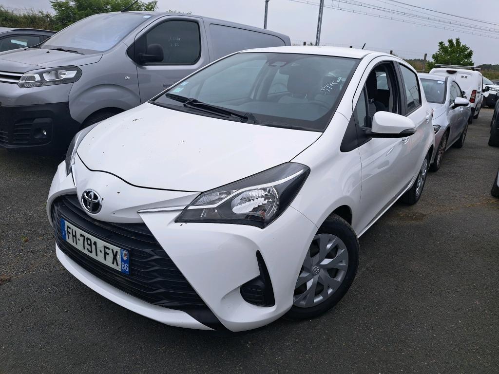 Toyota Yaris 70 VVT-I FRANCE France, 2019