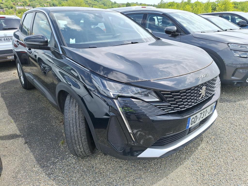 Peugeot 3008 PURETECH 130CH S&S EAT8 ACTIVE PACK Active Pack, 2021
