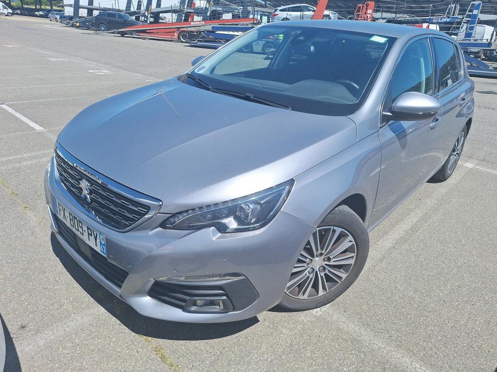 Peugeot 308 PURETECH 130CH S&S EAT8 ALLURE BUSINESS Allure Business, 2021