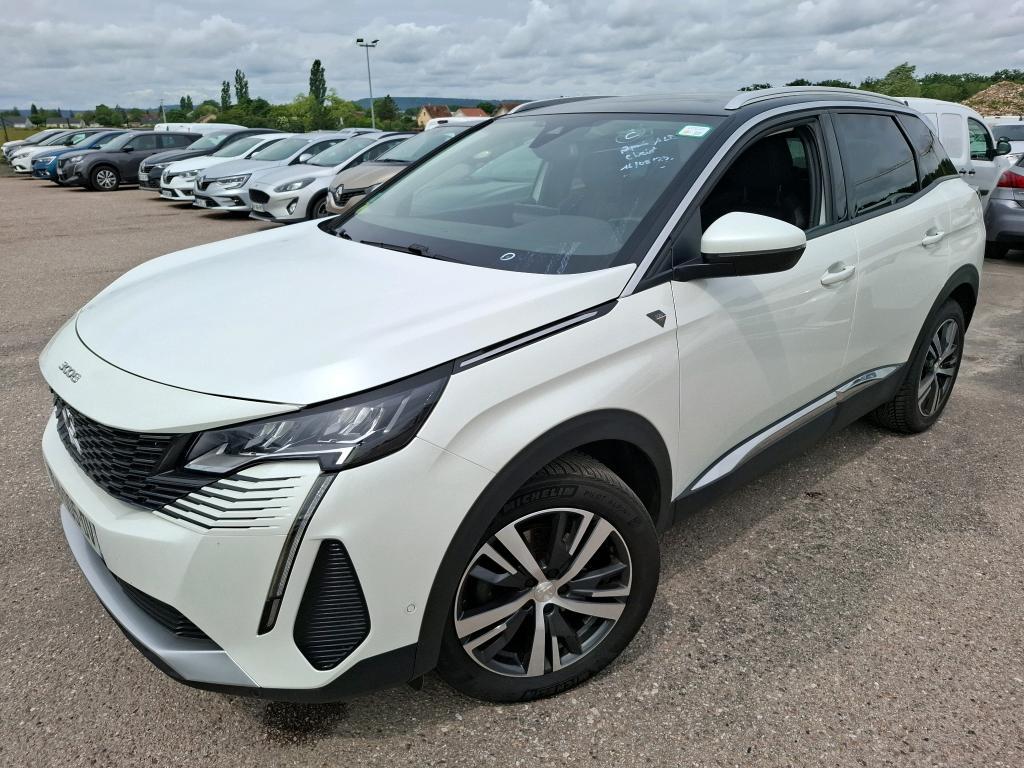 Peugeot 3008 BLUEHDI 130CH S&S BVM6 ROADTRIP Roadtrip, 2021