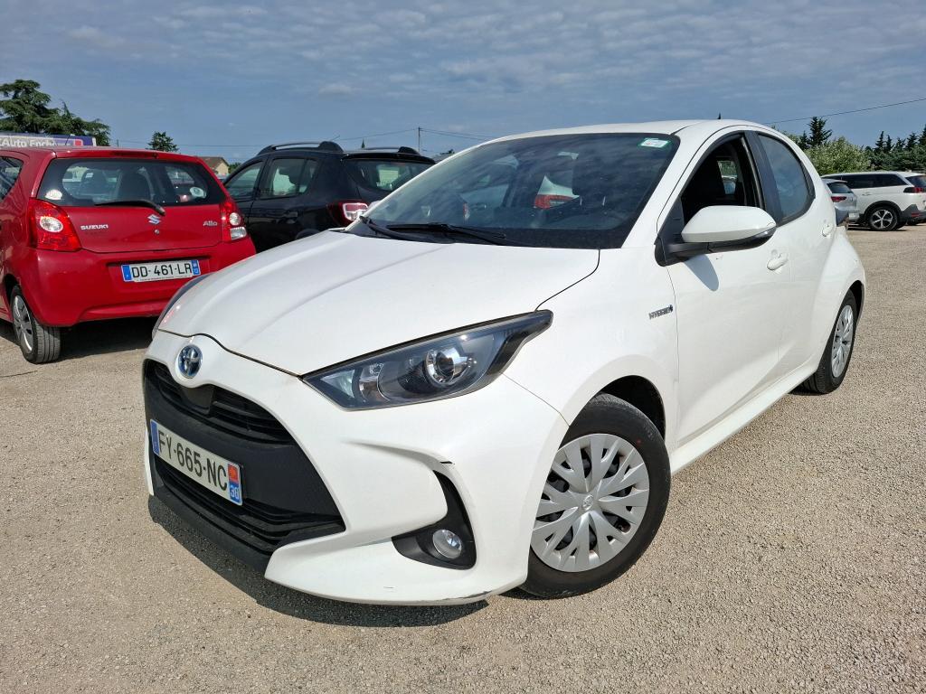 Toyota Yaris HYBRIDE 116H DYNAMIC BUSINESS + STAGE HYBRID ACADEMY Dynamic Business + Stage Hybrid Academy, 2021