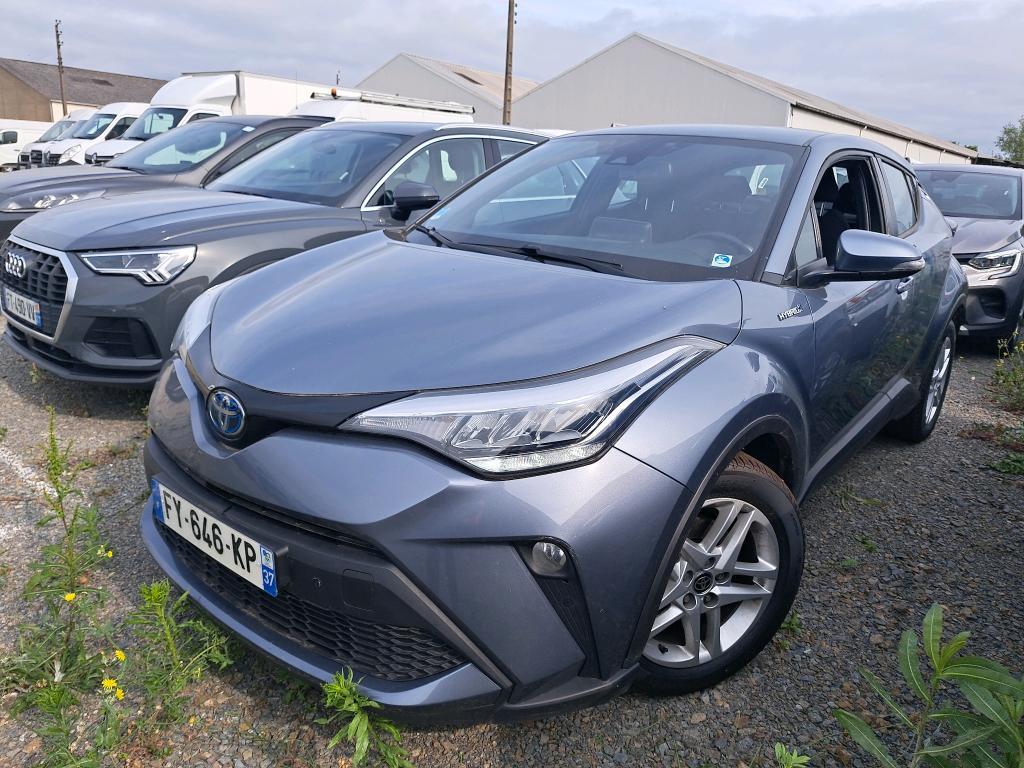 Toyota C-hr HYBRIDE 1.8L DYNAMIC BUSINESS + PROGRAMME BEYOND ZERO ACADEMY Dynamic Business + Programme Beyond Zero Academy, 2021