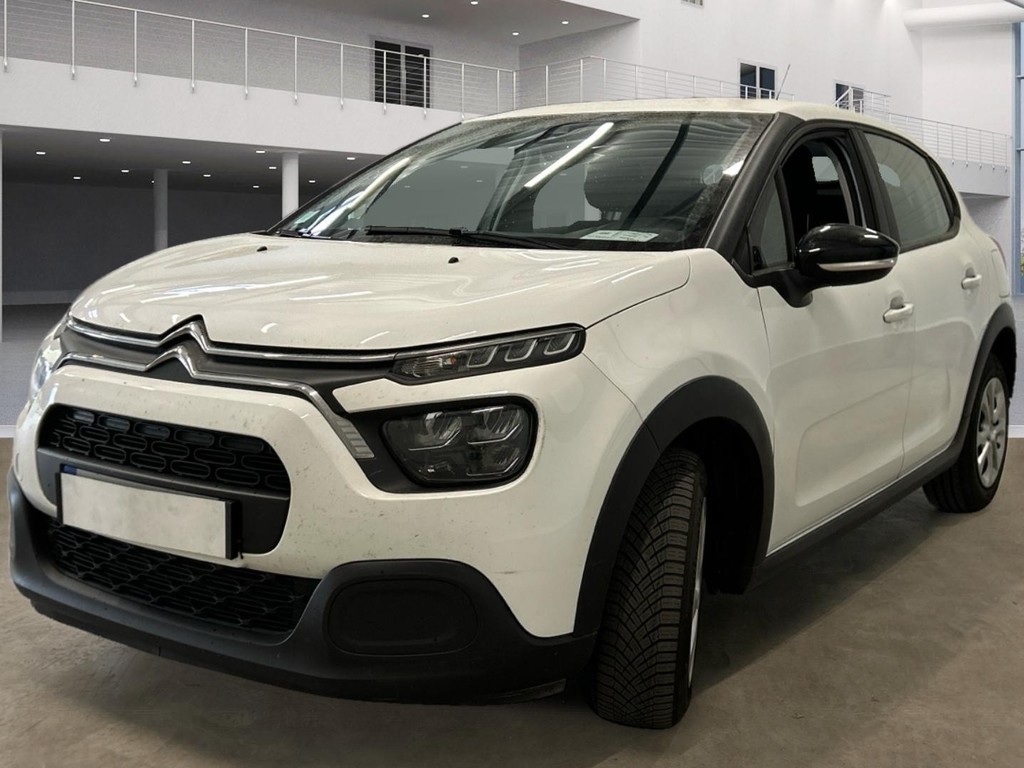Citroen C3 BLUEHDI 100 S&amp;S BVM6 FEEL Feel, 2022
