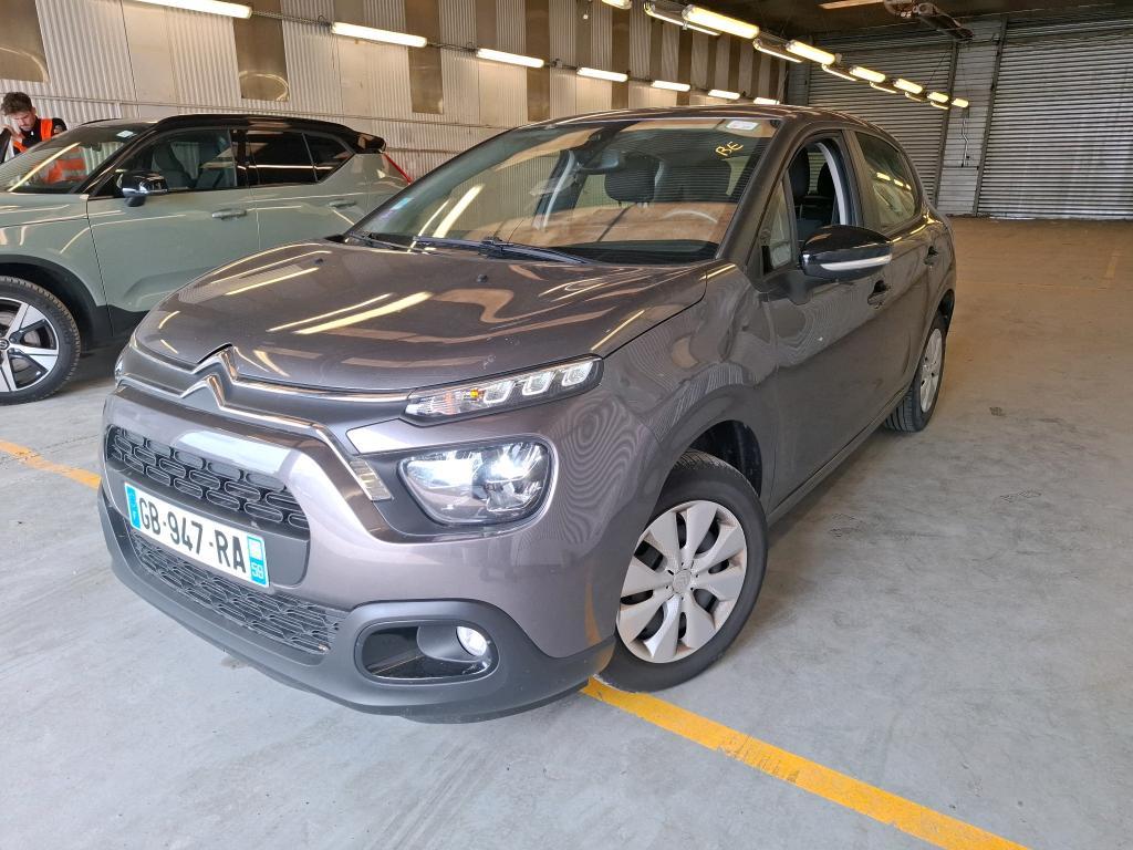 Citroen C3 PURETECH 83 S&S BVM5 FEEL BUSINESS Feel Business, 2021