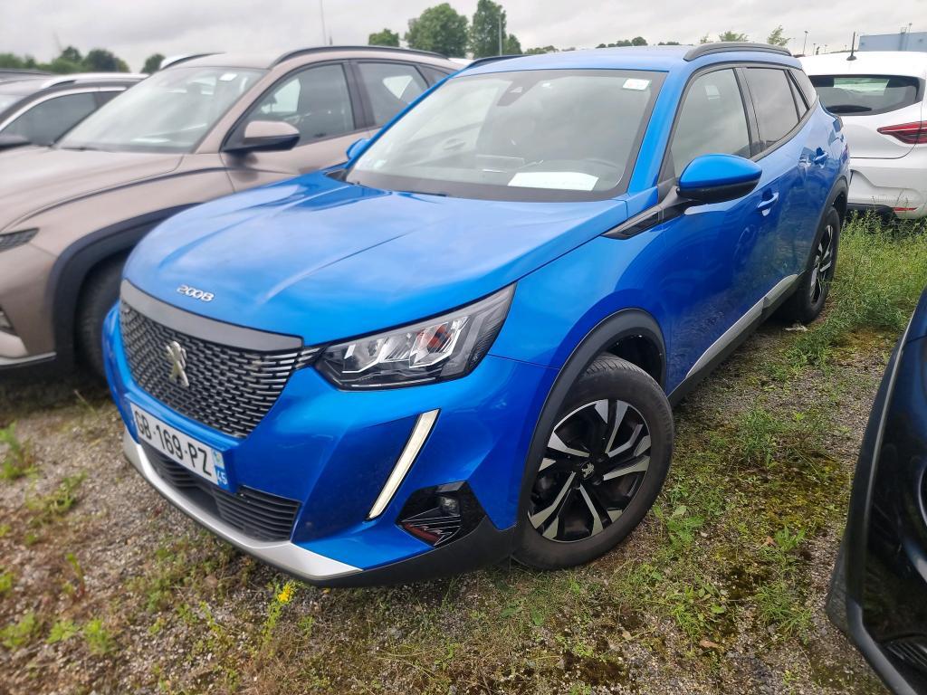 Peugeot 2008 PURETECH 130 S&S EAT8 ALLURE BUSINESS Allure Business, 2021