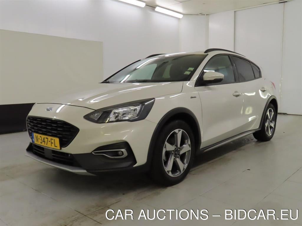 Ford Focus *GEARBOX + TURBO BROKEN* 1.0 EBH ACT. XBNS, 2021