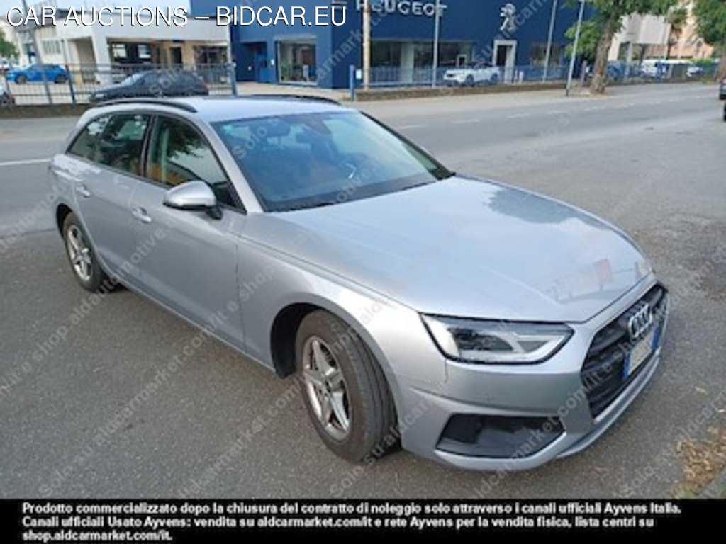 Audi A4 avant 2.0 35 tdi -