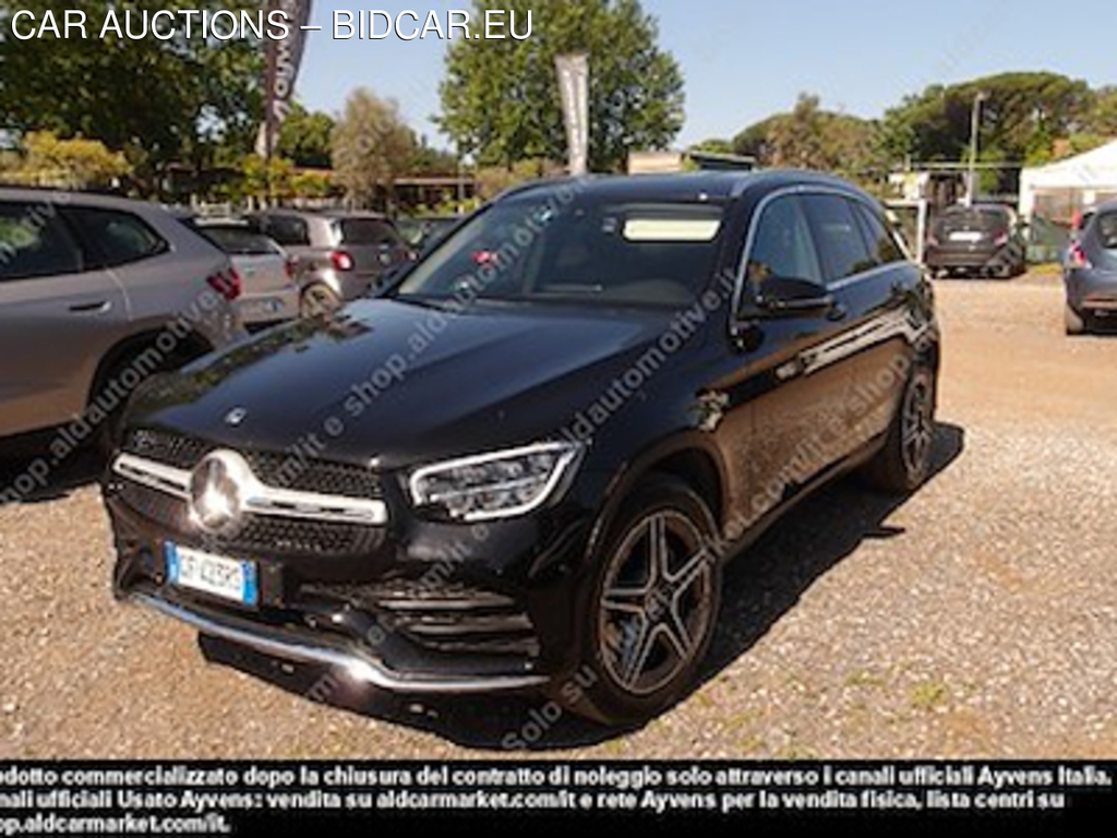 Mercedes-Benz Mercedes glc-class PC 220 D 4matic -
