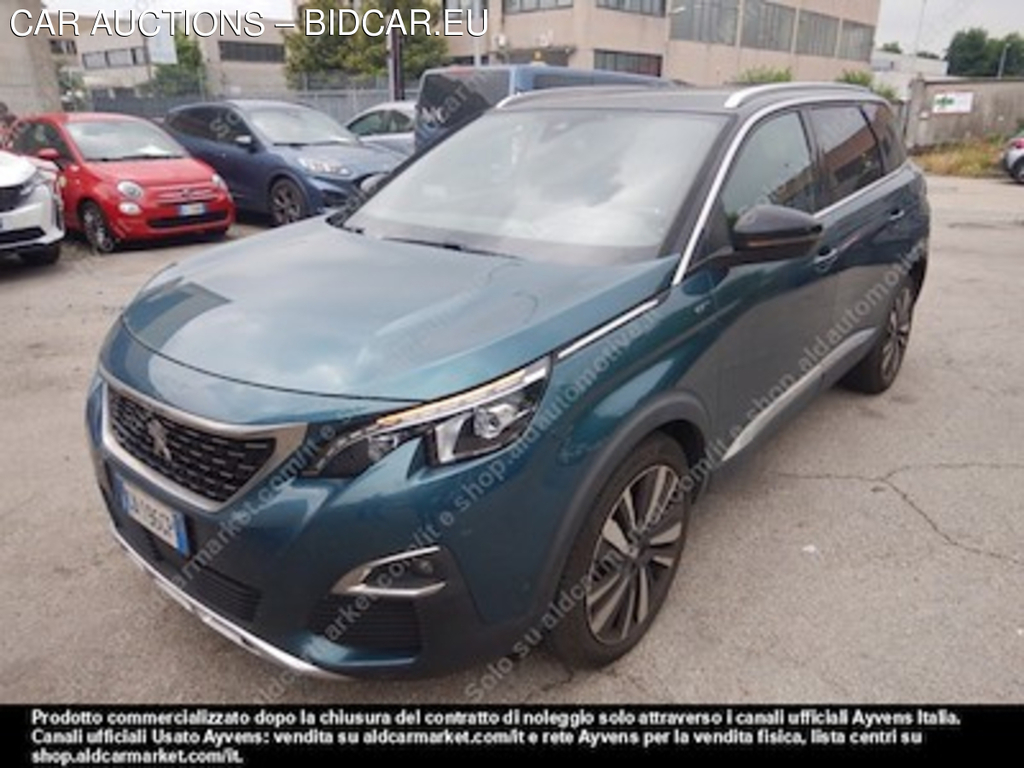 Peugeot 5008 bluehdi 180 GT eat8 -