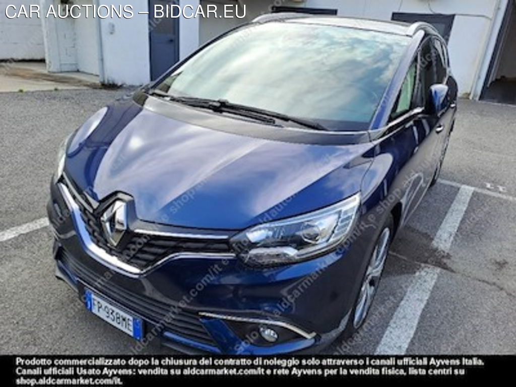 Renault grand scenic 1.5 dci 110cv -