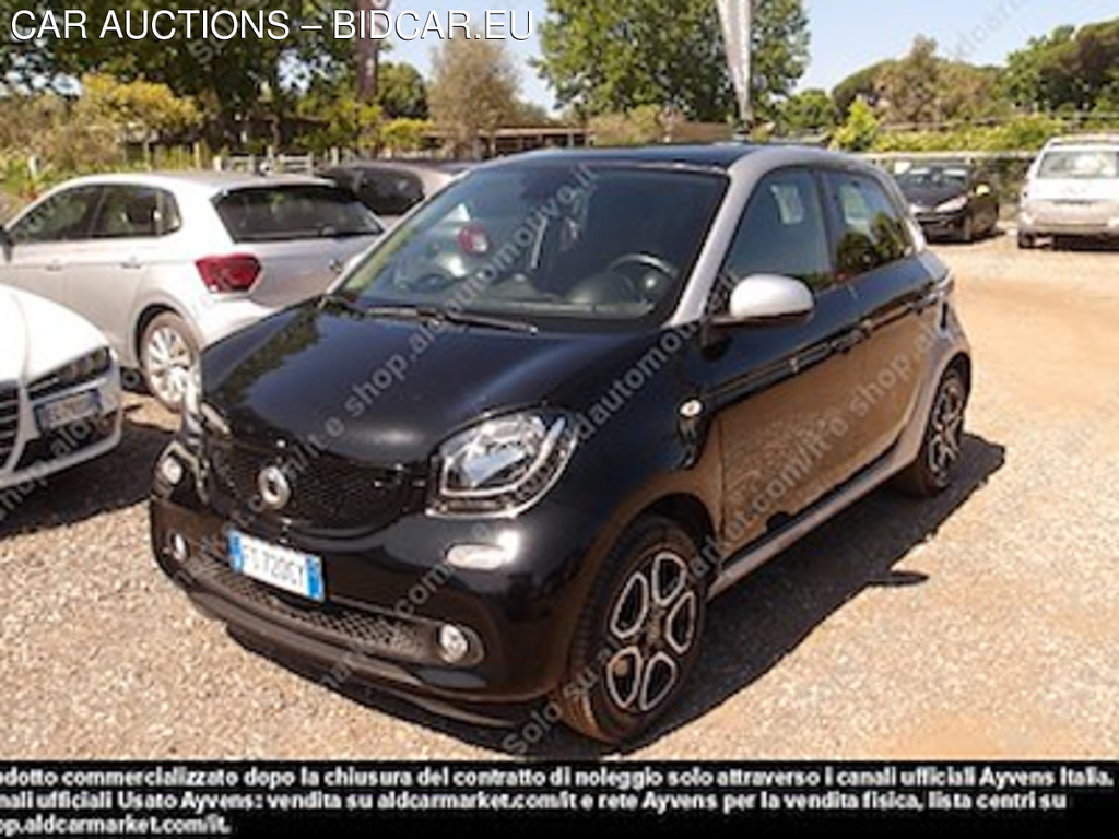 Smart forfour 70 1.0 52kw passion -