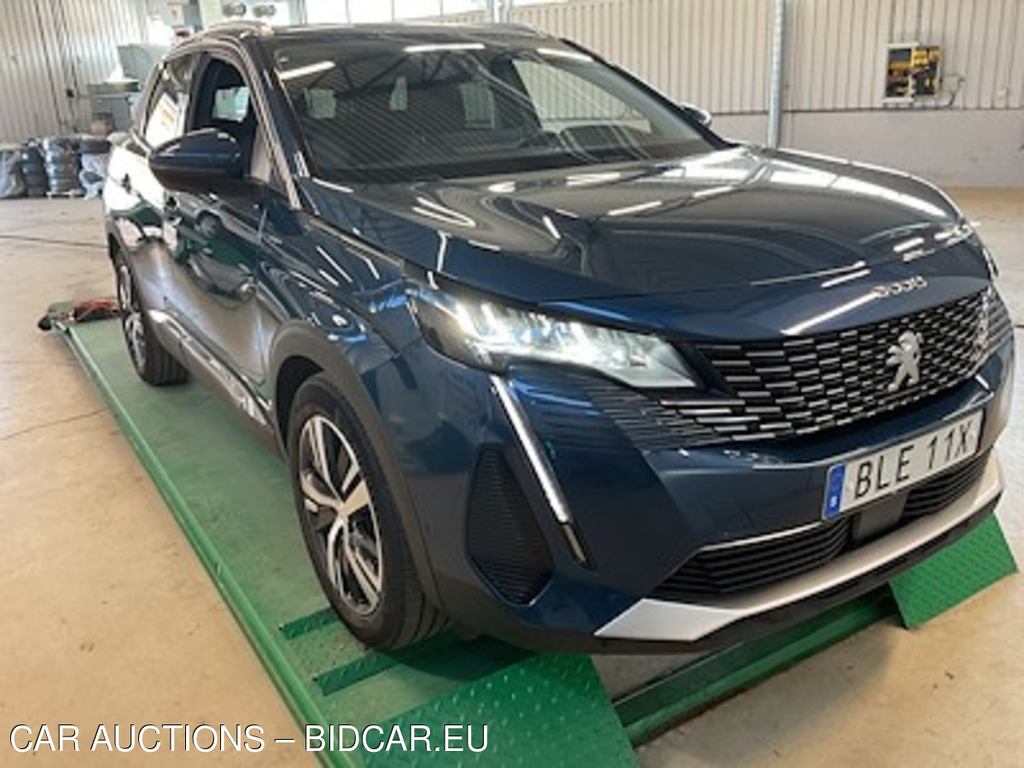 Peugeot 3008 Plug-In 4WD ALLURE PACK Drag Kamera