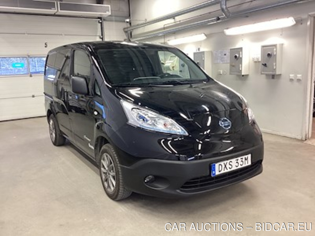 Nissan Nv200 40 kWh Comfort Plus Kamera Inredning