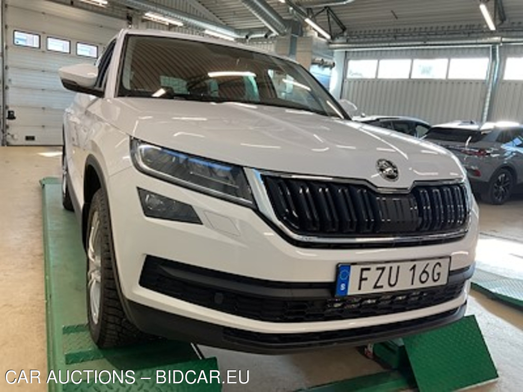 Skoda Kodiaq 2.0 TDI 4x4 200HK Style Cockpit Kamera Drag Varmare Canton