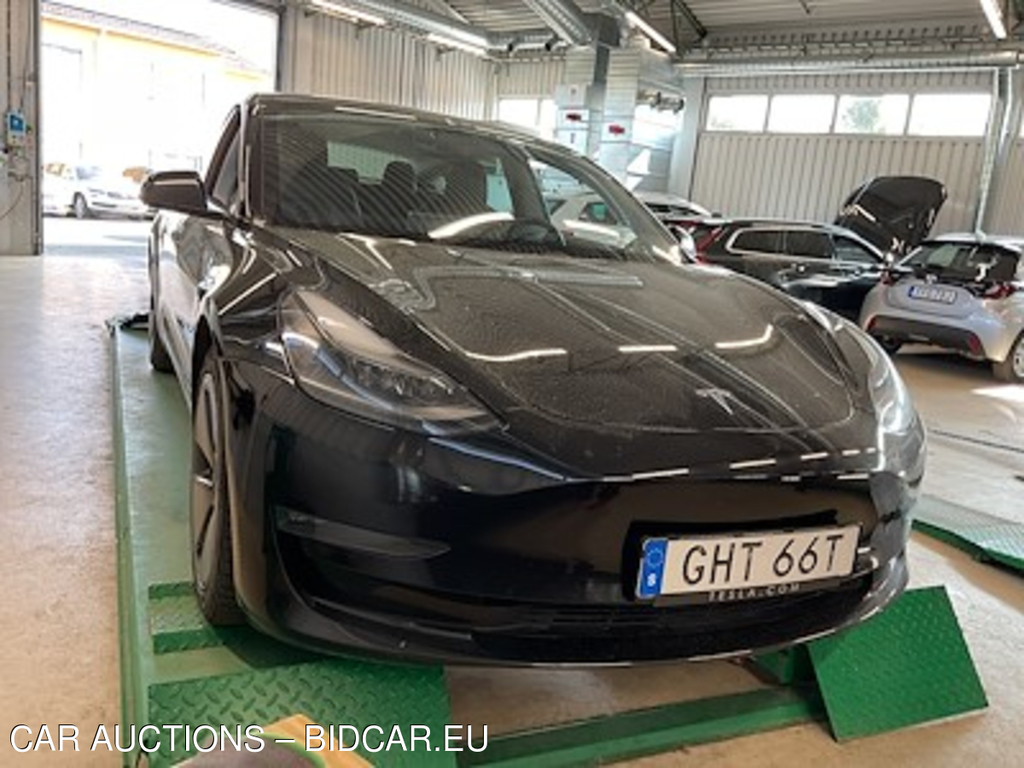 Tesla Model 3 Long Range AWD Drag