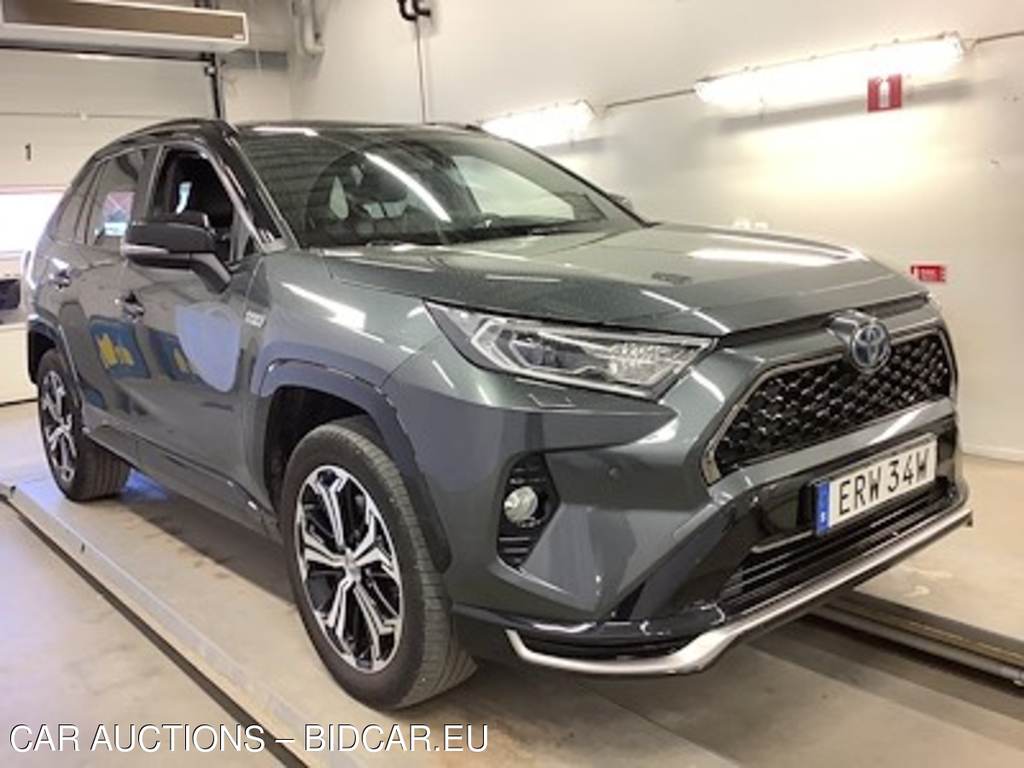Toyota RAV4 2.5 Plug-in Hybrid AWD-i Style Kamera JBL Drag