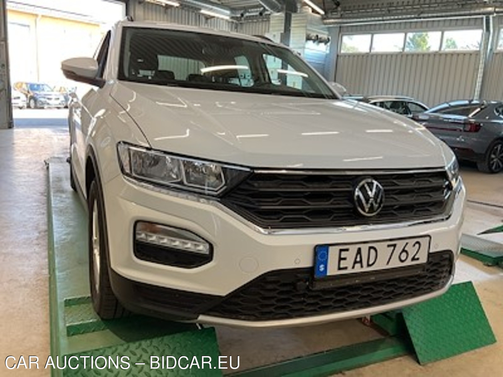 Volkswagen T-Roc 2.0 TDI 4Motion Base Kamera Navi