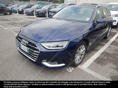 Audi A4 avant 2.0 40 tdi -