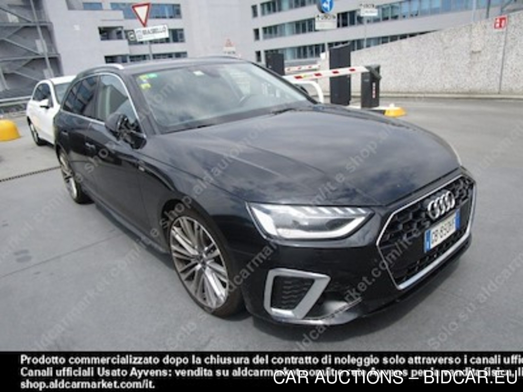 Audi A4 SW PC 2.0 35 -