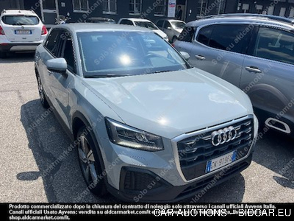 Audi Q2 1.0 30 tfsi admired -