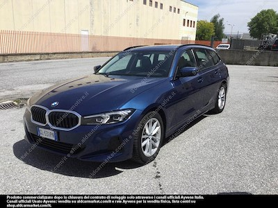 BMW serie 3 318d 48v touring -