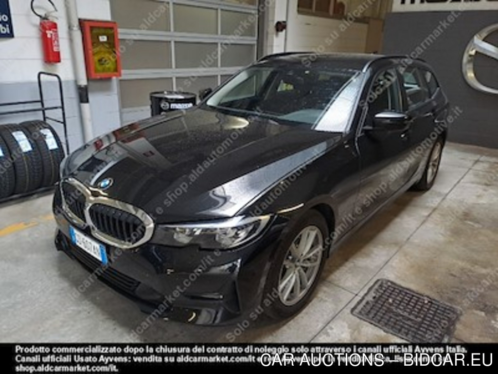 BMW serie 3 320d xdrive 48v -