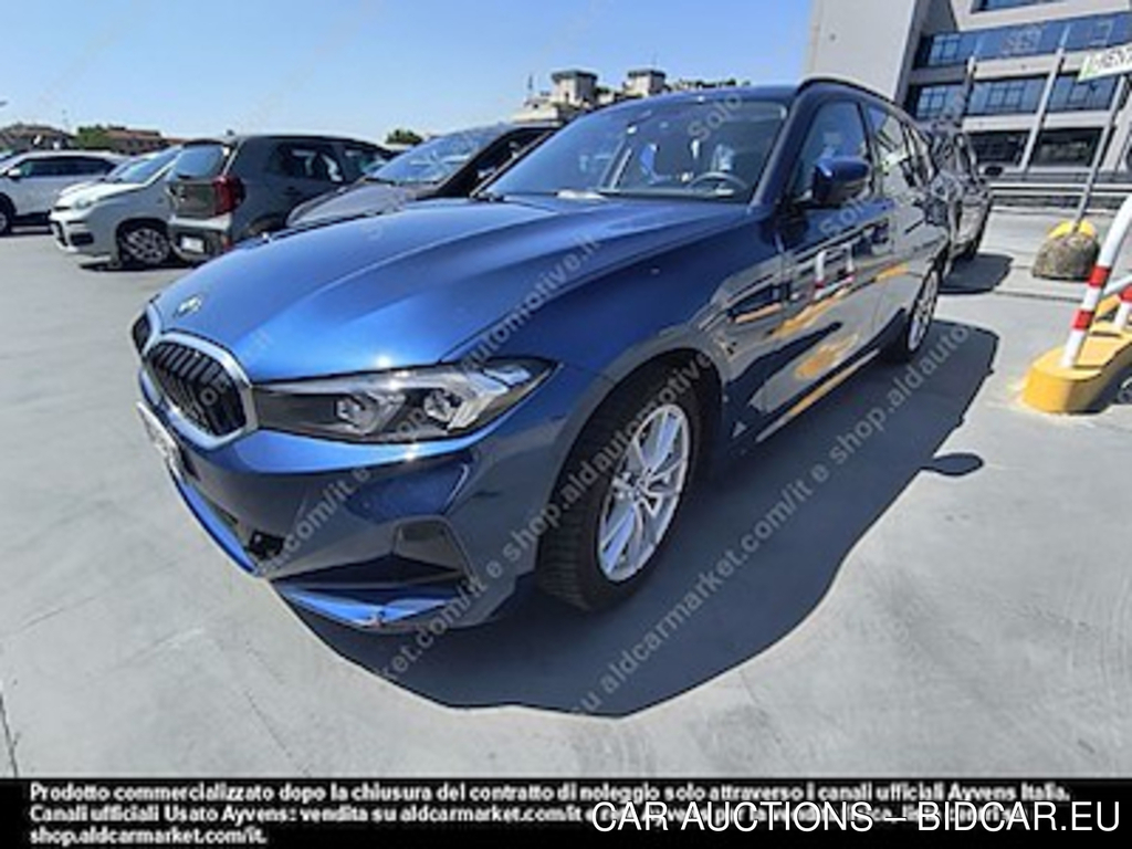BMW series 3 SW 320d xdrive -
