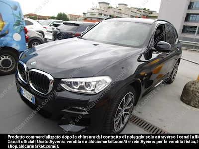 BMW X3 PC xdrive 20d mh48v -