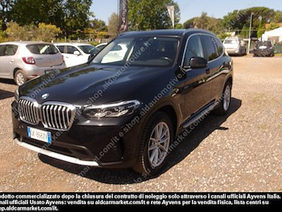 BMW X3 xdrive 20d mh48v sport -