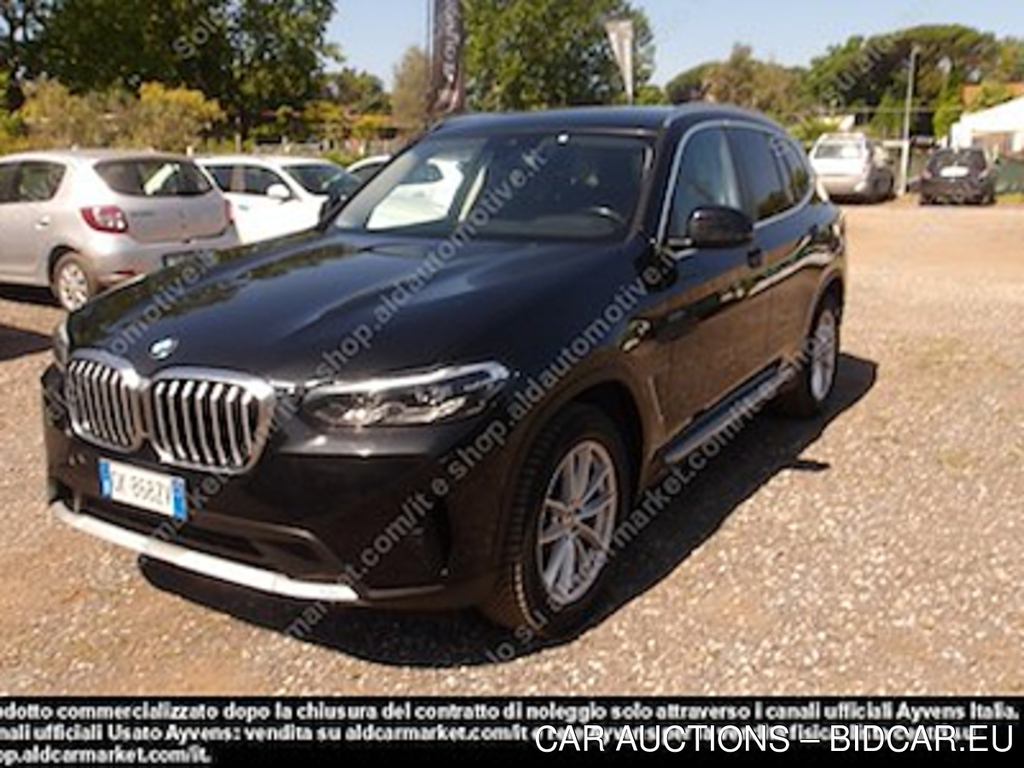 BMW X3 xdrive 20d mh48v sport -