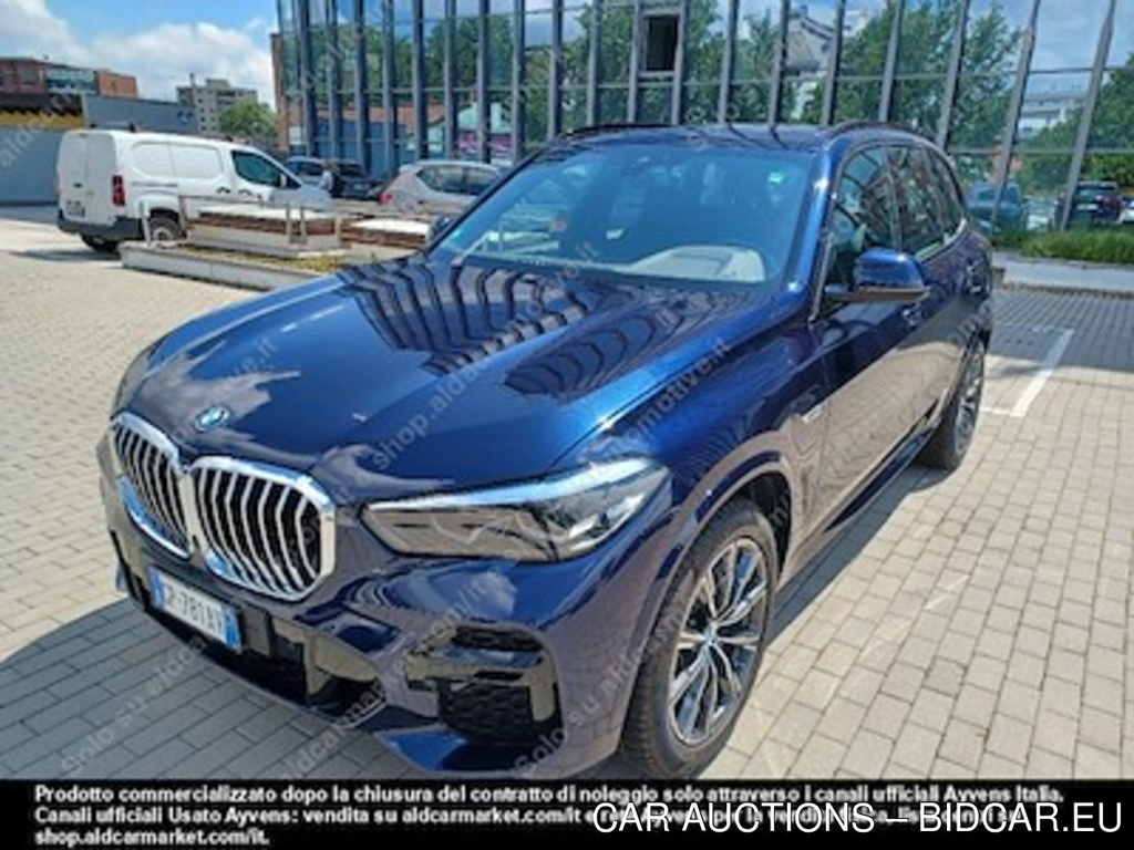 BMW X5 xdrive 45e msport autom. -