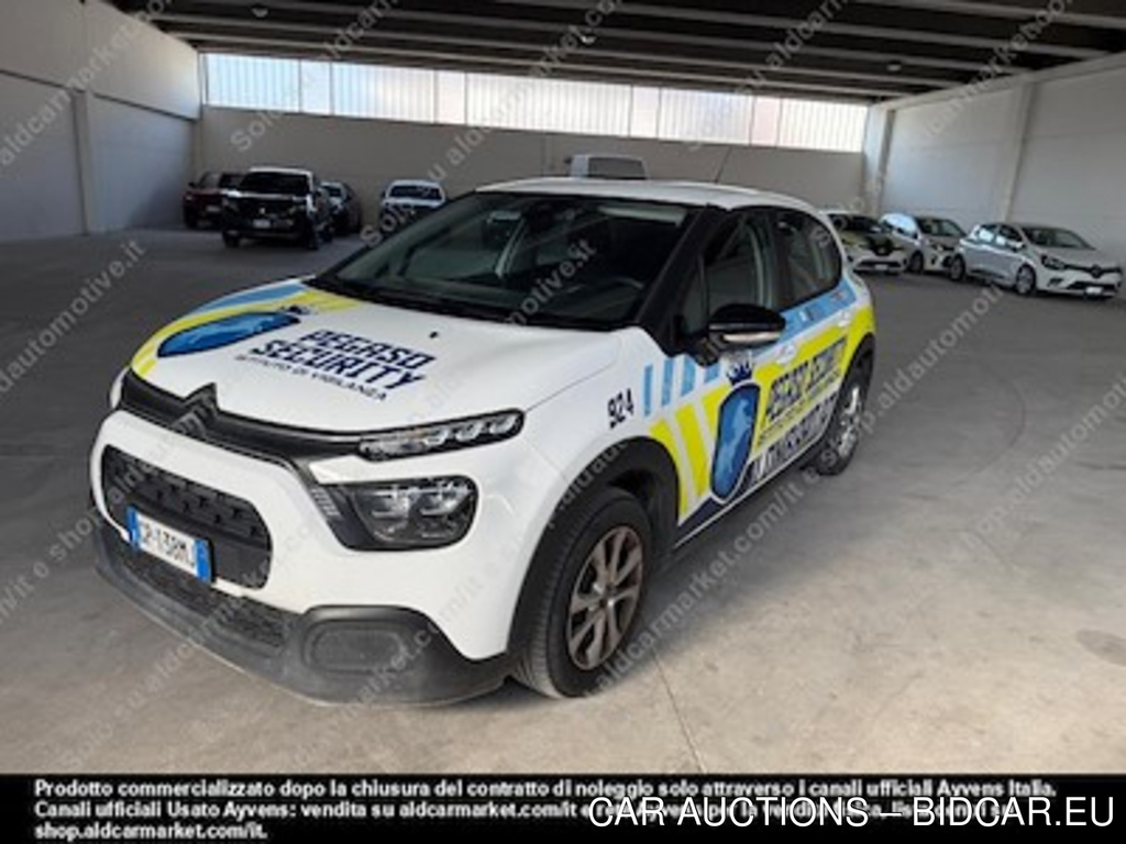 Citroen C3 PC bluehdi 100 SS -