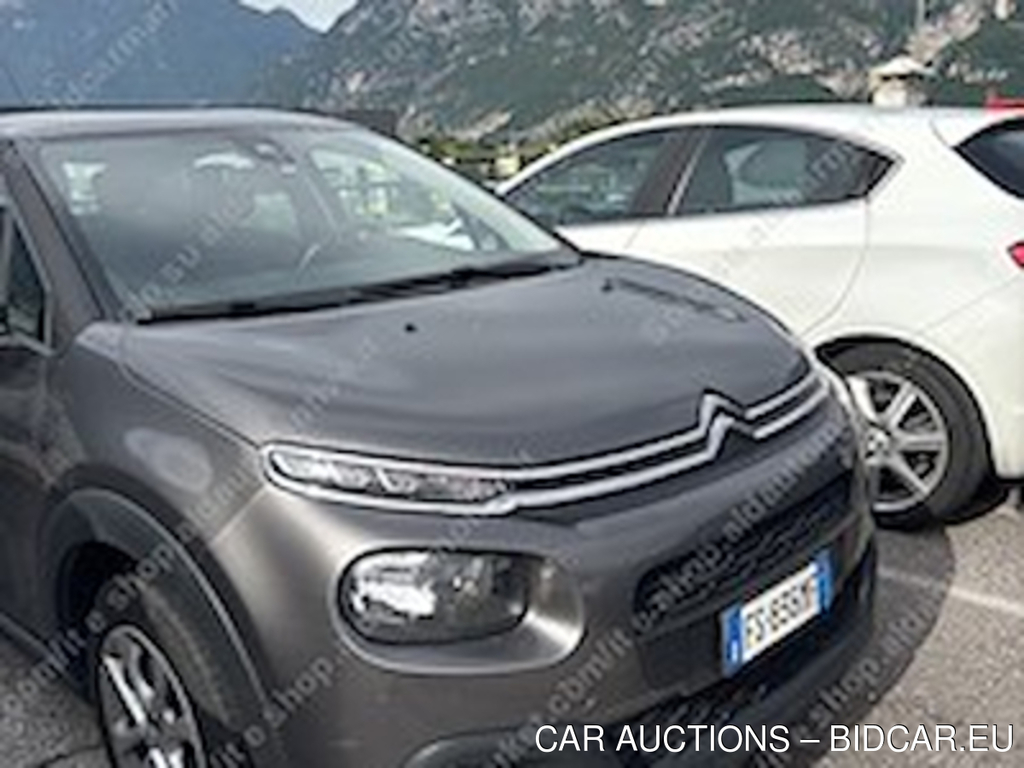 Citroen C3 puretech 82 SS feel -