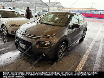 Citroen C3 puretech 83 SS feel -