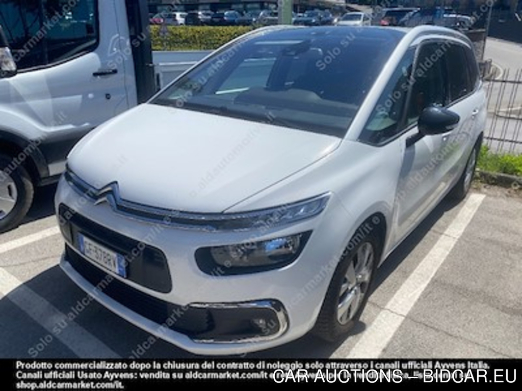 Citroen grand C4 spacet bluehdi 130 -
