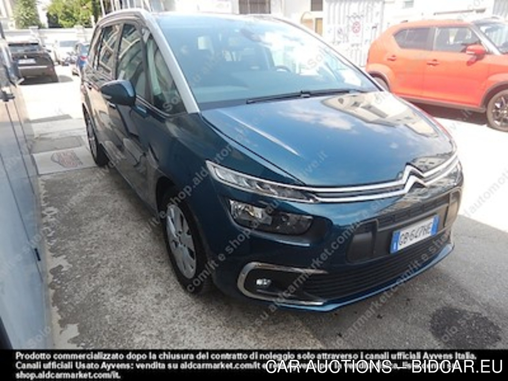 Citroen grand C4 spacetourer bluehdi 130 -
