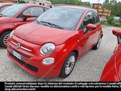 Fiat 500 1.0 70cv ibrido cult -