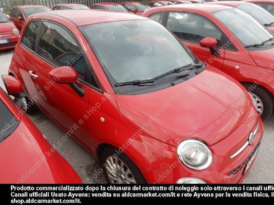 Fiat 500 1.0 70cv ibrido cult -