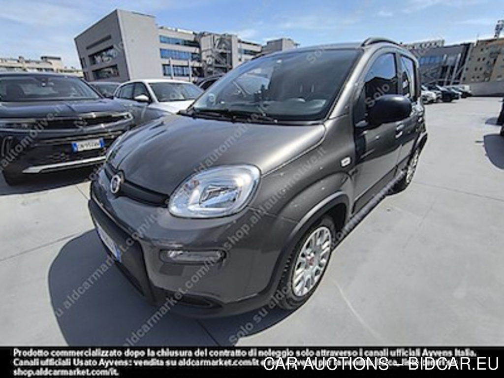 Fiat panda 1.0 70cv SS hybrid -