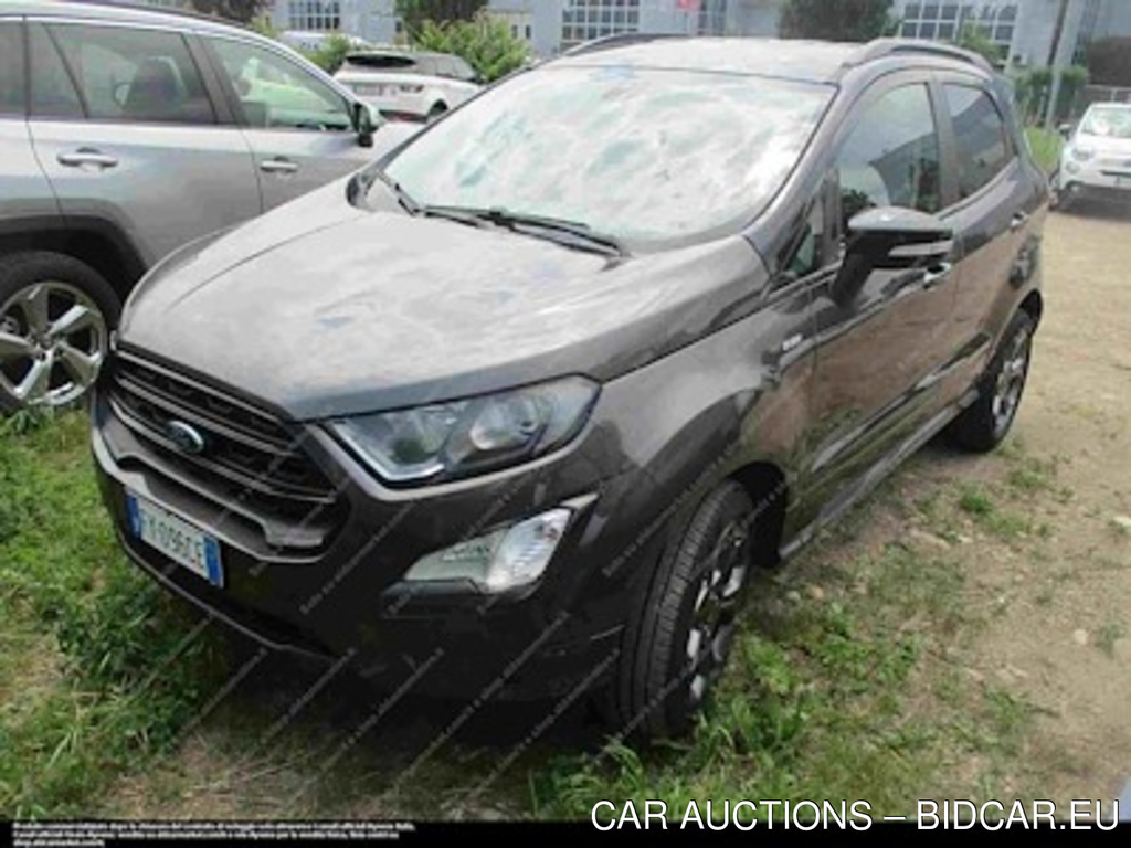 Ford ecosport 1.0 ecoboost 100cv st-line -