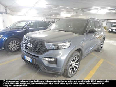 Ford explorer PC 3.0 phv 457cv -