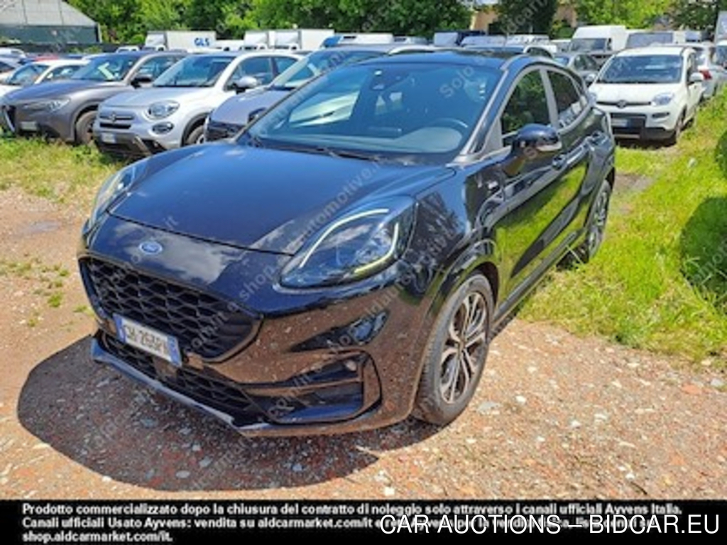 Ford puma 1.0 ecoboost hybrid 125cv -