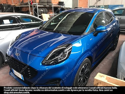Ford puma 1.0 ecoboost hybrid 125cv -