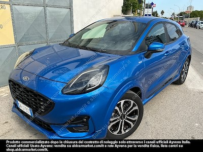 Ford puma 1.0 ecoboost hybrid 125cv -