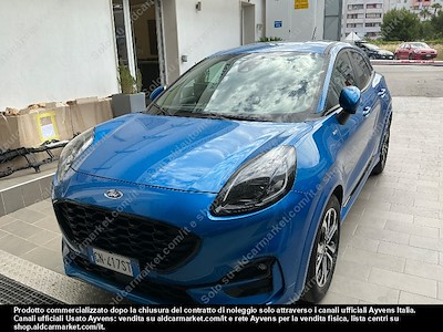 Ford puma 1.0 ecoboost hybrid 125cv -