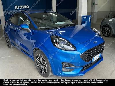 Ford puma 1.0 ecoboost hybrid 125cv -