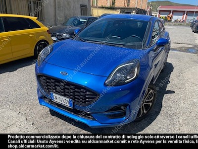 Ford puma 1.0 ecoboost hybrid 125cv -